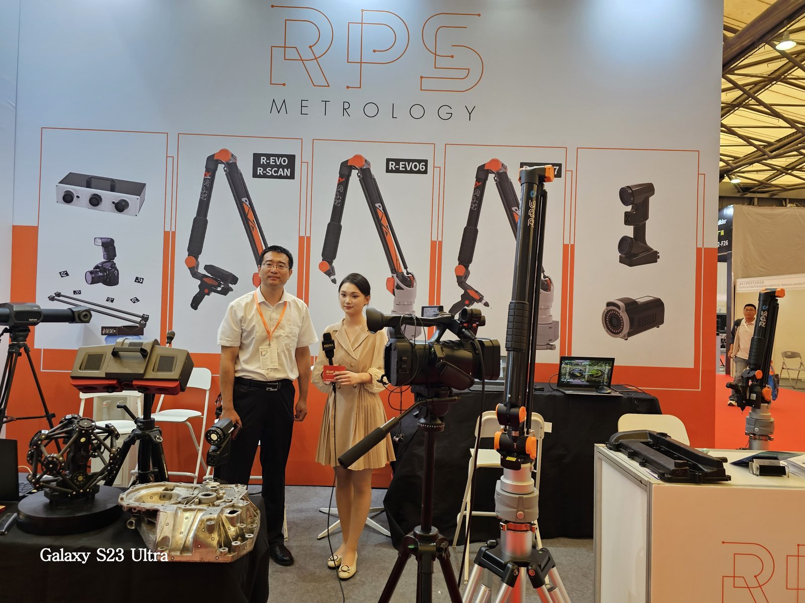 意大利RPS关节臂测量机 RPS Metrology 睿谱斯（北京）科技有限公司